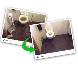 WC-Verstopfung Fritzlar